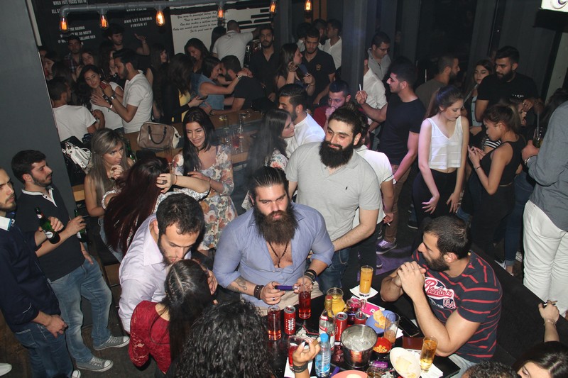 Karma Beirut on Saturday Night